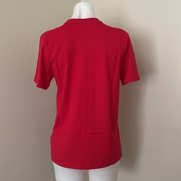 (NWT) The North Face Women’s Print Graphic Red Tee - Picture 6 of 16